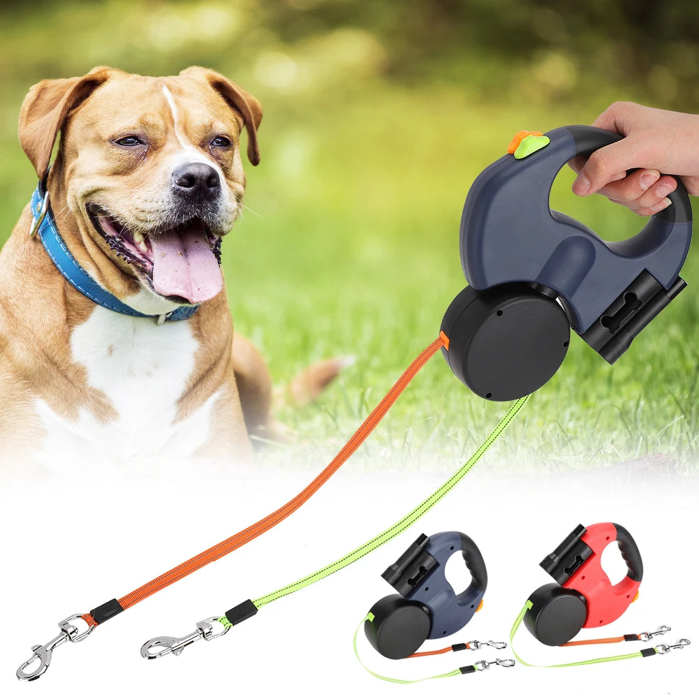 Automatic Extendable Flexible Dog Cat Traction Rope