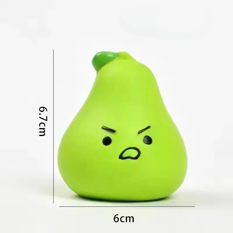 Toy Lemon, Mango, Pear