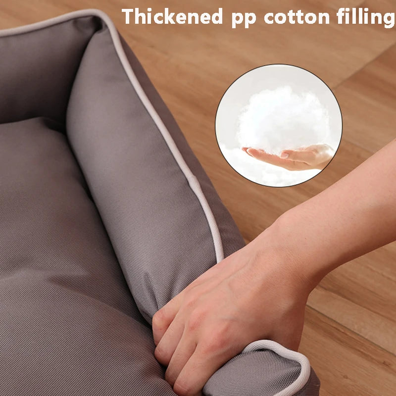 Four Season Square Dog Bed