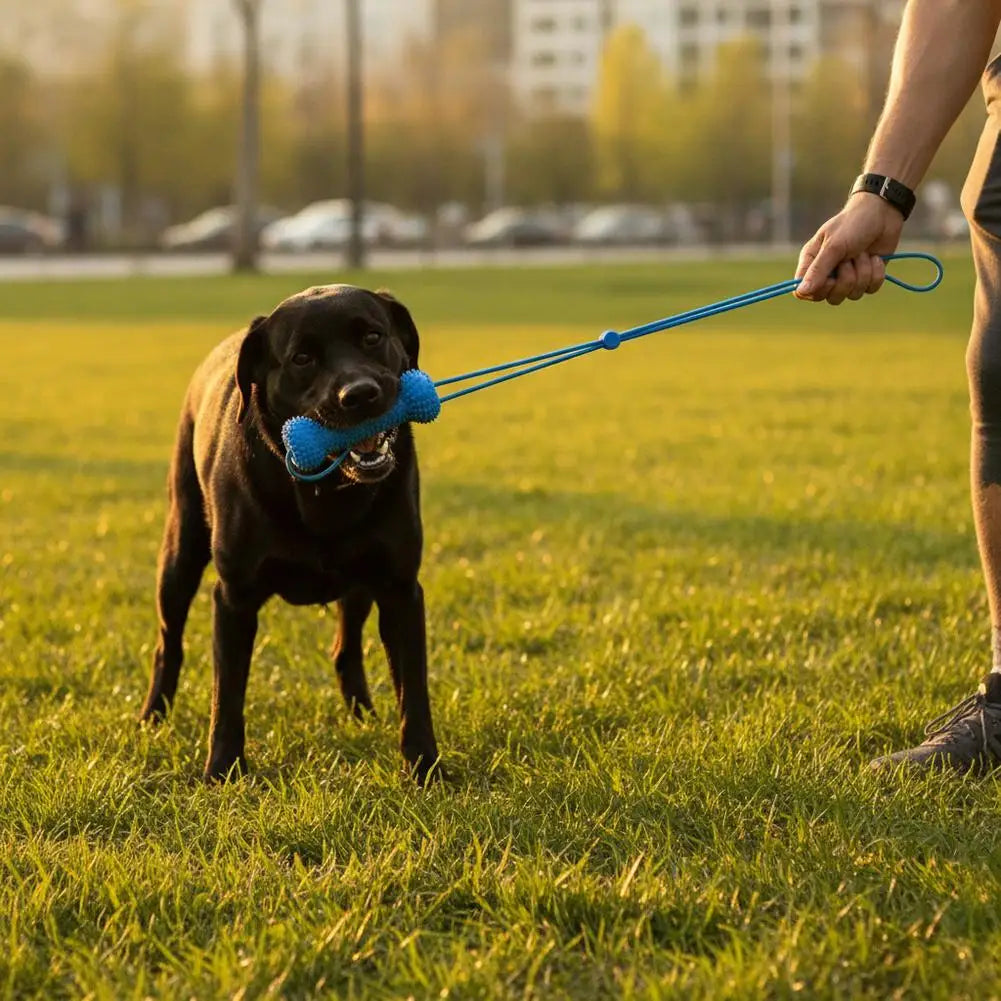 Dental  Chew Toy For Easy Dog Teeth Brushing ﻿