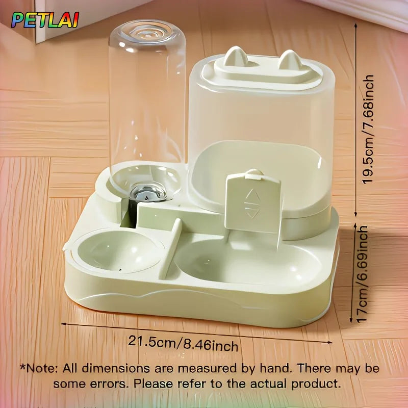 Pet Drinking and Feeding Bowl