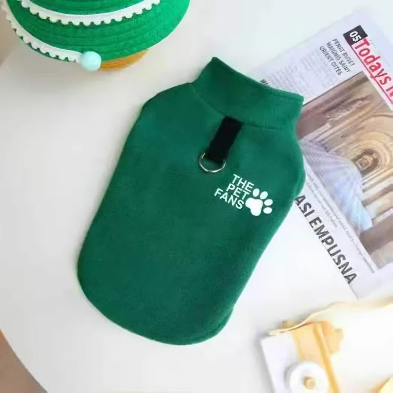Autumn Winter Pet Clothes