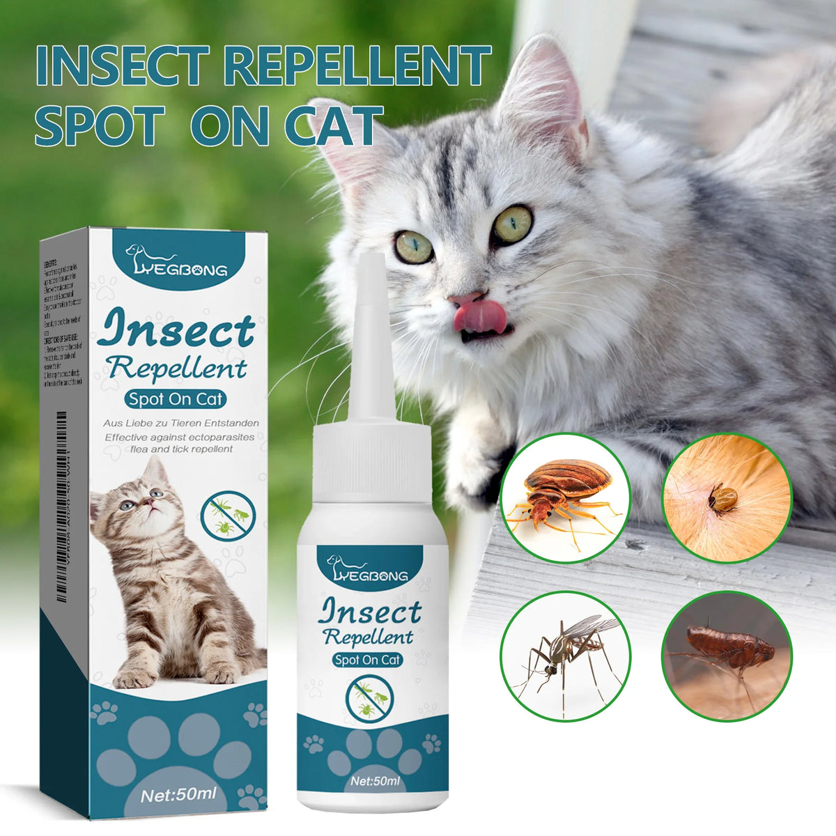 Pet Deworming Drops