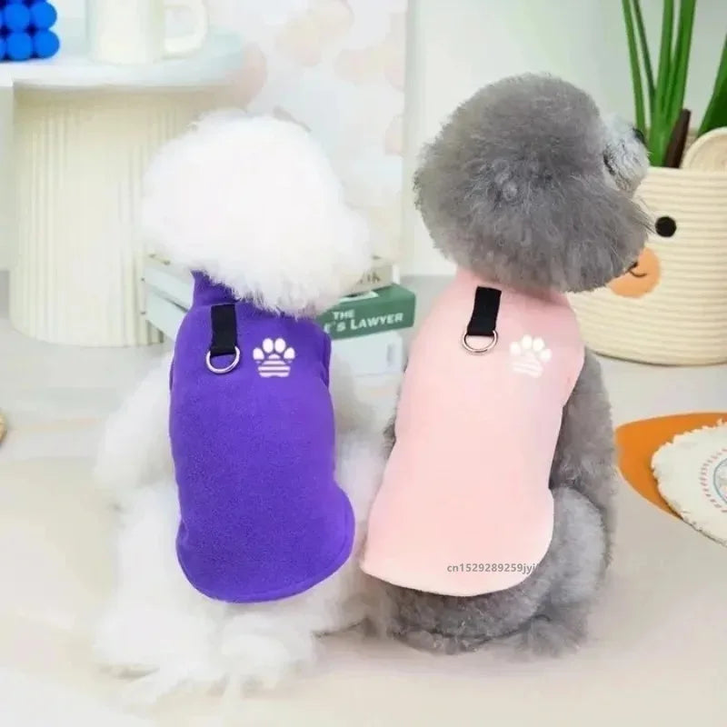 Autumn Winter Pet Clothes