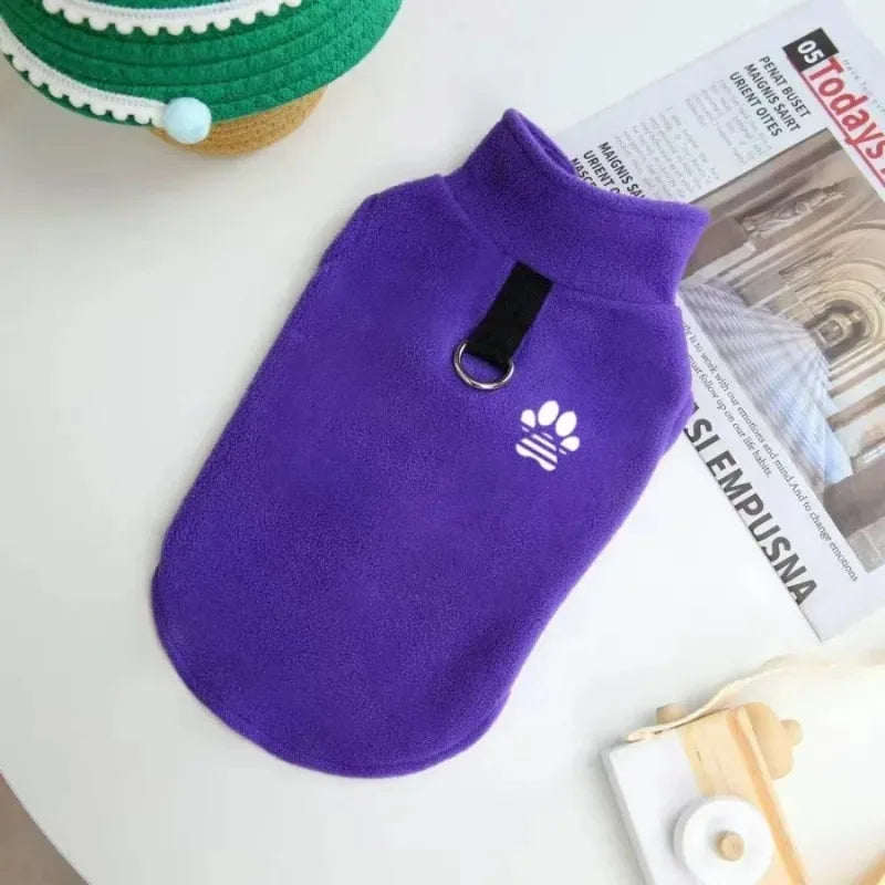 Autumn Winter Pet Clothes