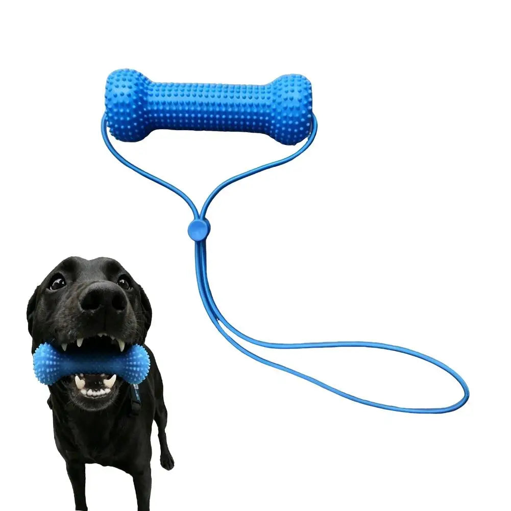 Dental  Chew Toy For Easy Dog Teeth Brushing ﻿