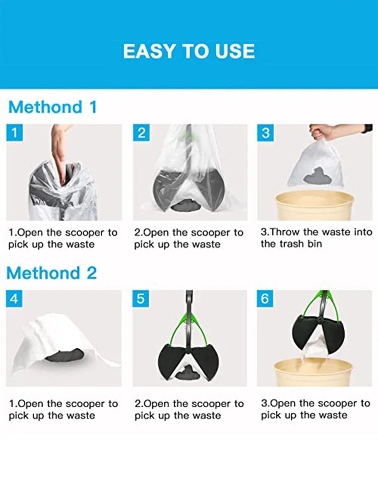Pet Cleaning- Easy To Use Pick Up