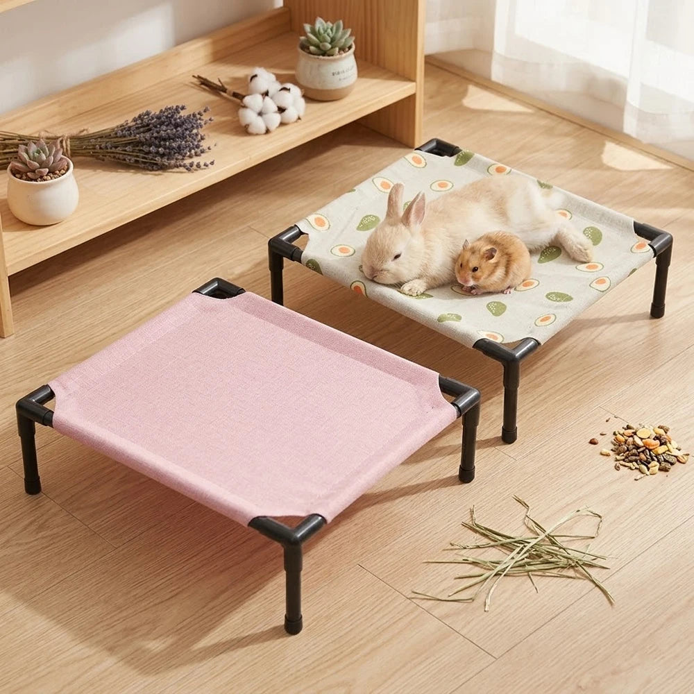 Elevated Pet Bed for Small Animals