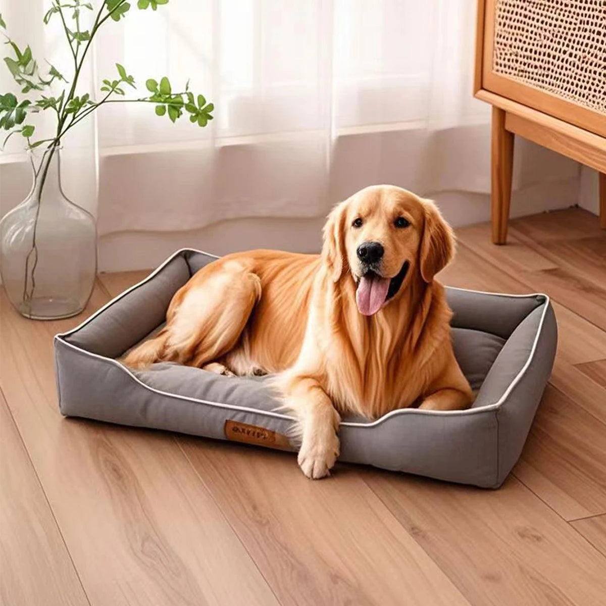 Four Season Square Dog Bed