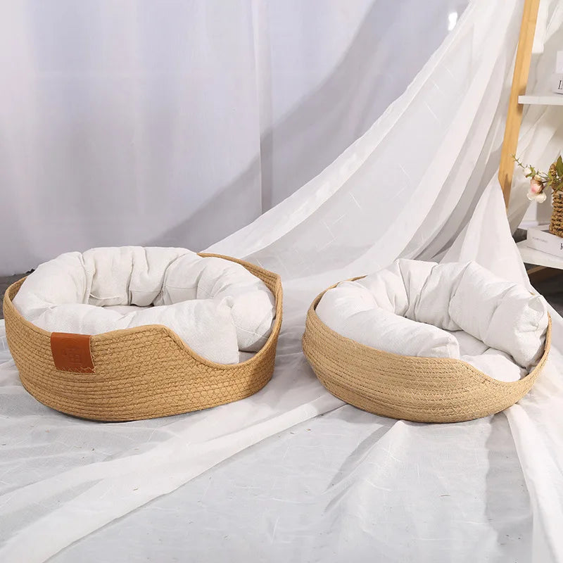 Warm Pet Nest for Indoor Cats