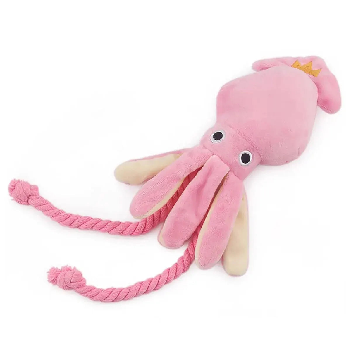 Octopus Plush Rope Toy