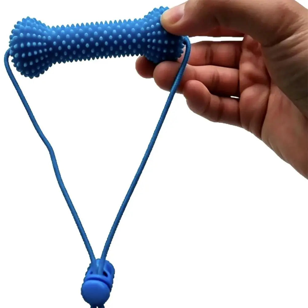 Dental  Chew Toy For Easy Dog Teeth Brushing ﻿
