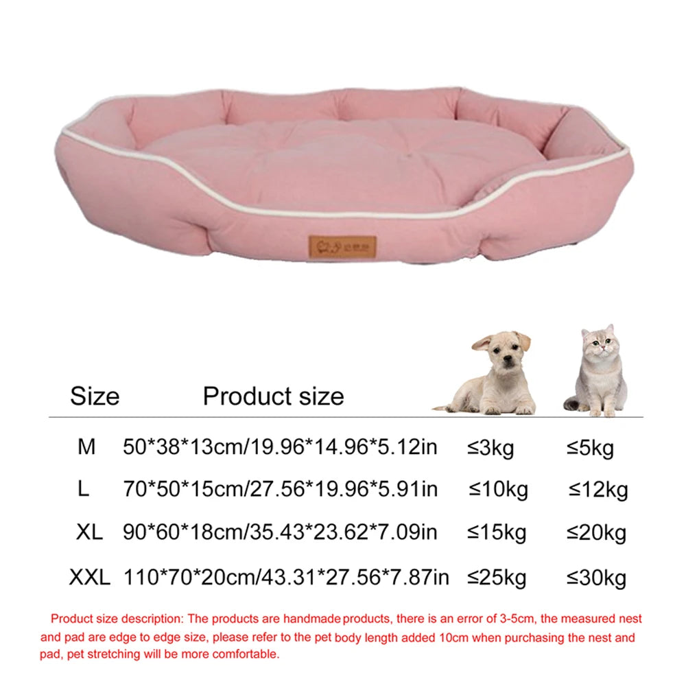 Four Season Square Dog Bed