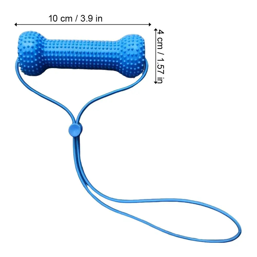 Dental  Chew Toy For Easy Dog Teeth Brushing ﻿