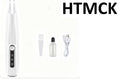 HTMCK Wireless Pet Hair Trimmer with LED, Low Noise Waterproof Grooming Clipper for Dogs & Cats