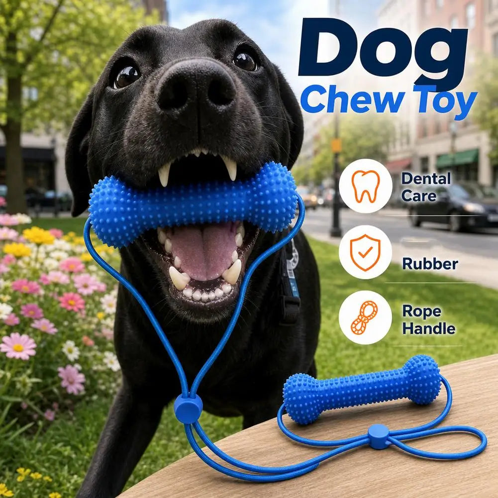 Dental  Chew Toy For Easy Dog Teeth Brushing ﻿