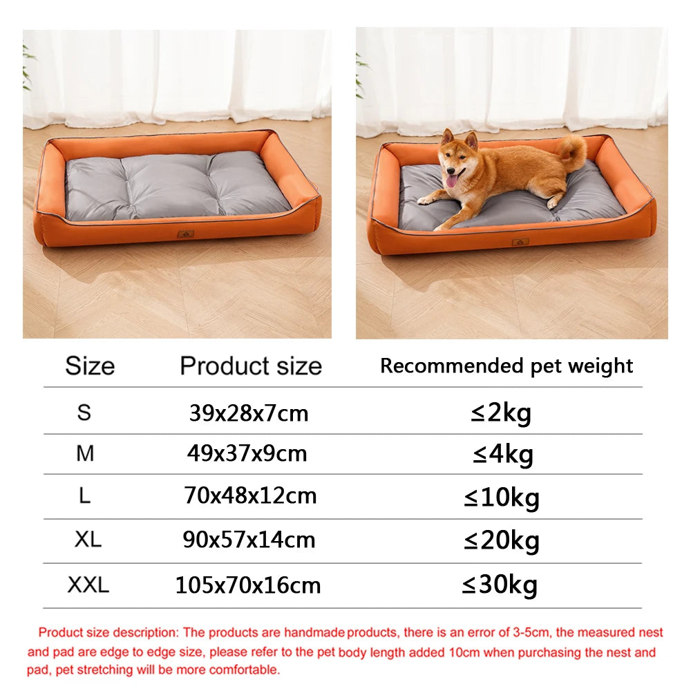 Four Season Square Dog Bed
