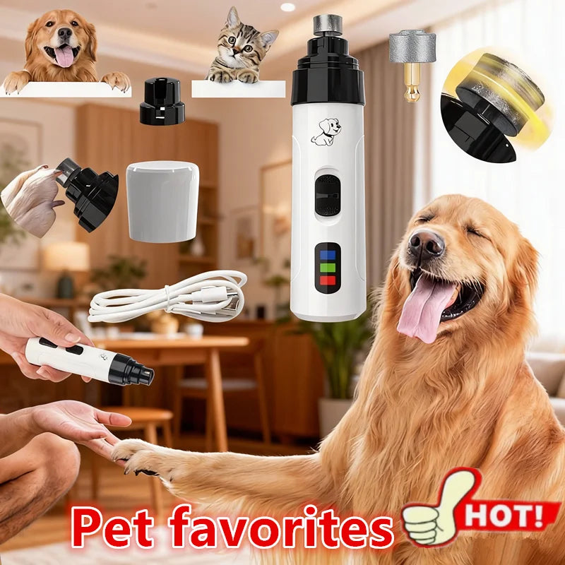 Dog Nail Trimmer Electric
