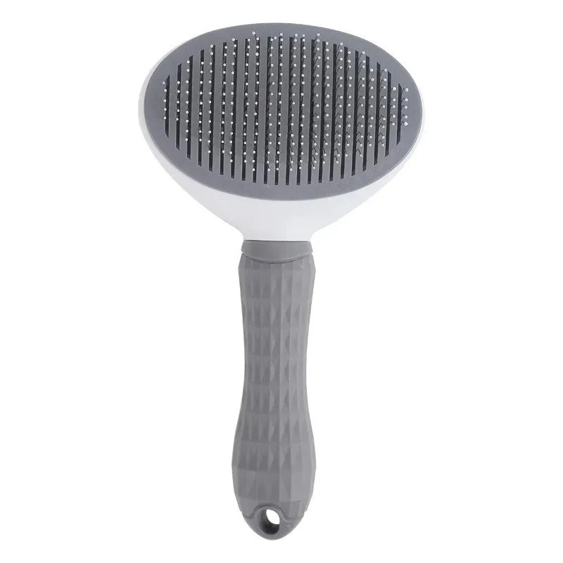 Pet Dog Brush Cat Comb esSelf Cleaning Pet Hair Remover Brush For Dogs Cats Grooming Tools Pets Dematting Comb Dogs Accessori