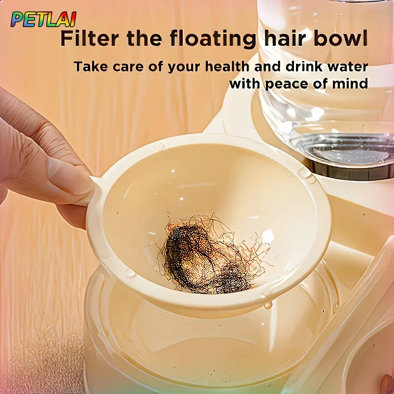 Pet Drinking and Feeding Bowl