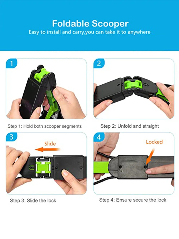 Pet Cleaning- Easy To Use Pick Up
