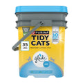 Purina Tidy Cats cat litter (with Glade Clear Springs scent)